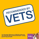 Pedigree Dentastix Daily Adult Small Dog Treats 7 x 16g