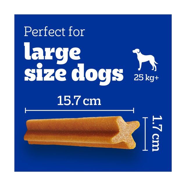 Pedigree DentaStix Daily Dental Chews Large Dog 42 per pack