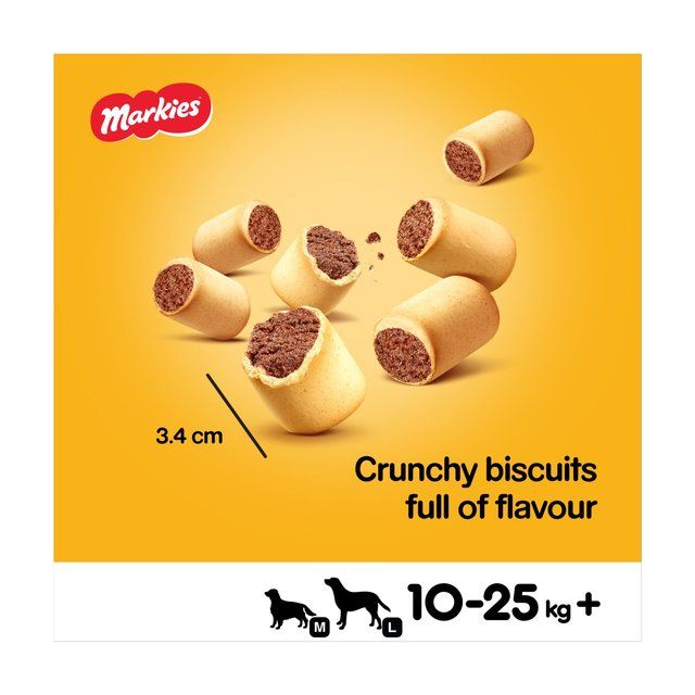 Pedigree Markies Adult Dog Treats Marrowbone Biscuits 500g