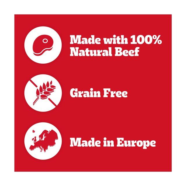 Pedigree Ranchos Jerkies with Beef 70g