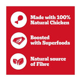 Pedigree Ranchos Superfoods with Chicken 70g