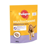 Pedigree Treat Dog Multivitamins Adult Digestion 180g