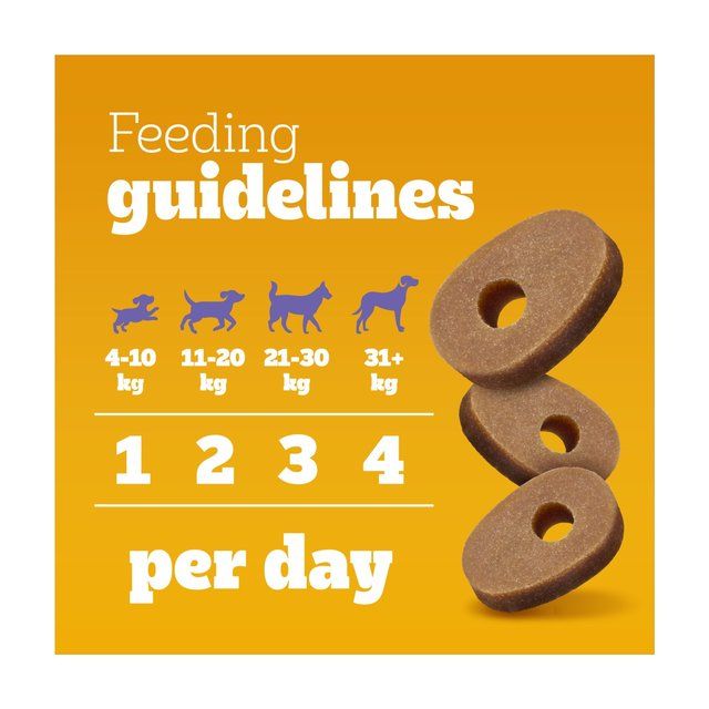 Pedigree Treat Dog Multivitamins Adult Digestion 180g