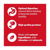 Pedigree Wet Dog Food Pouches with Beef Liver and Vegetables in Gravy 12 x 100g