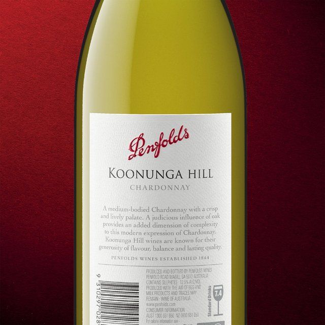 Penfolds Koonunga Hill Chardonnay 75cl