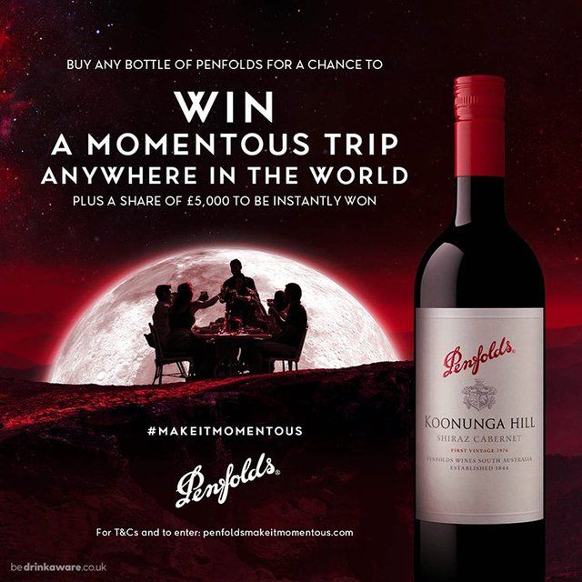 Penfolds Koonunga Hill Shiraz / Cabernet Australia 75cl