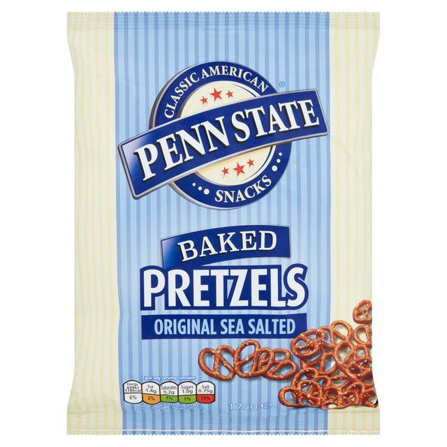 Penn State Sea Salted Sharing Pretzels 175g