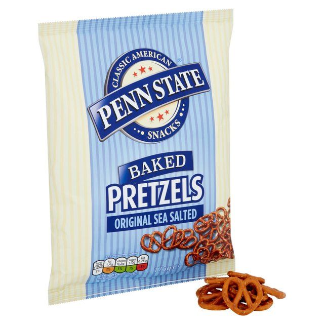 Penn State Sea Salted Sharing Pretzels 175g
