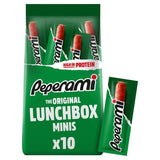 Peperami Original Lunchbox Mini Salami 10 x 10g