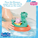 Peppa Pig Bath Floats George & Dino