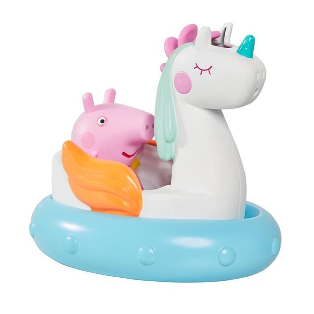 Peppa Pig Peppa Bath Floats Peppa & Unicorn