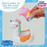 Peppa Pig Peppa Bath Floats Peppa & Unicorn