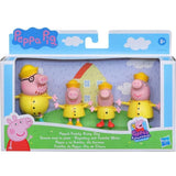 Peppa Pig Peppas Family 4 Pack Assorted