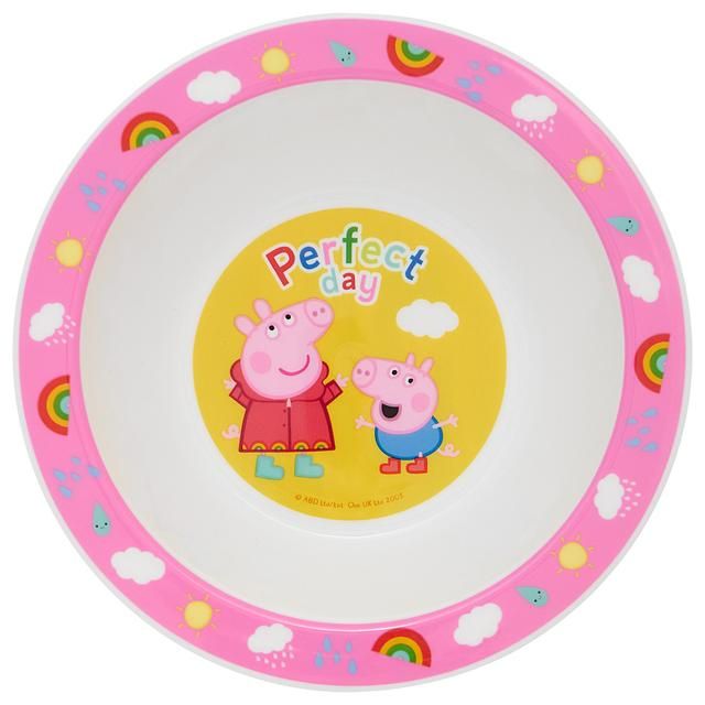 Peppa Pig Perfect Day 3 Piece PP Tableware Set