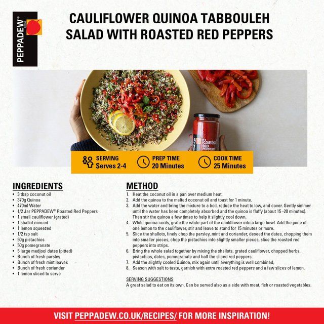 Peppadew Roasted Red Peppers 465g