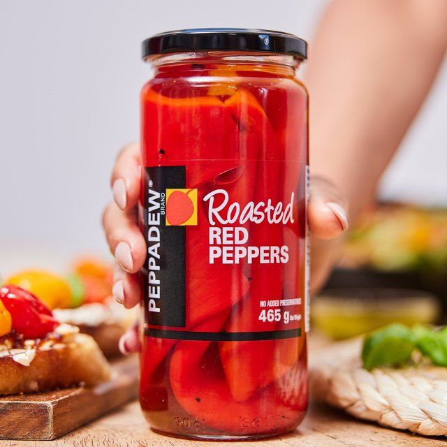 Peppadew Roasted Red Peppers 465g