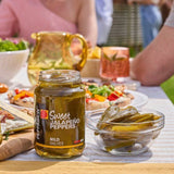 Peppadew Sweet Jalapeno Peppers in brine - Mild Halves 400g