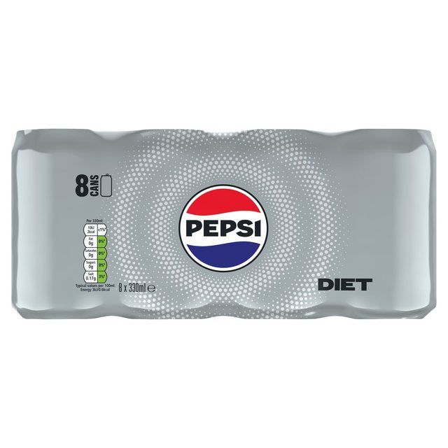 Pepsi Diet 8 x 330ml