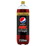 Pepsi Max Caffeine Free 2L