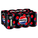 Pepsi Max Cherry 12 x 330ml