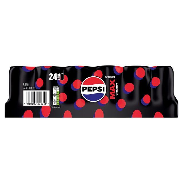 Pepsi Max Cherry 24 x 330ml