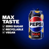 Pepsi Max Mango 24 x 330ml