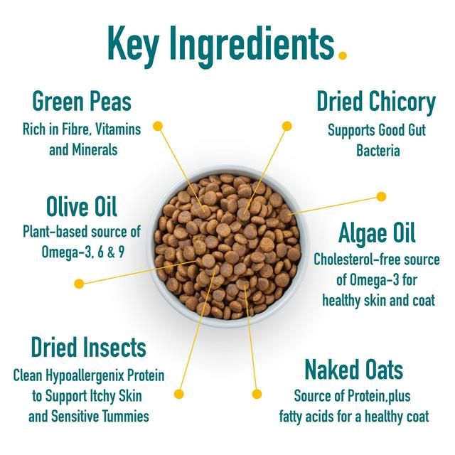 Percuro Insect Protein Puppy Small & Medium Breeds Dry Dog Food 2kg