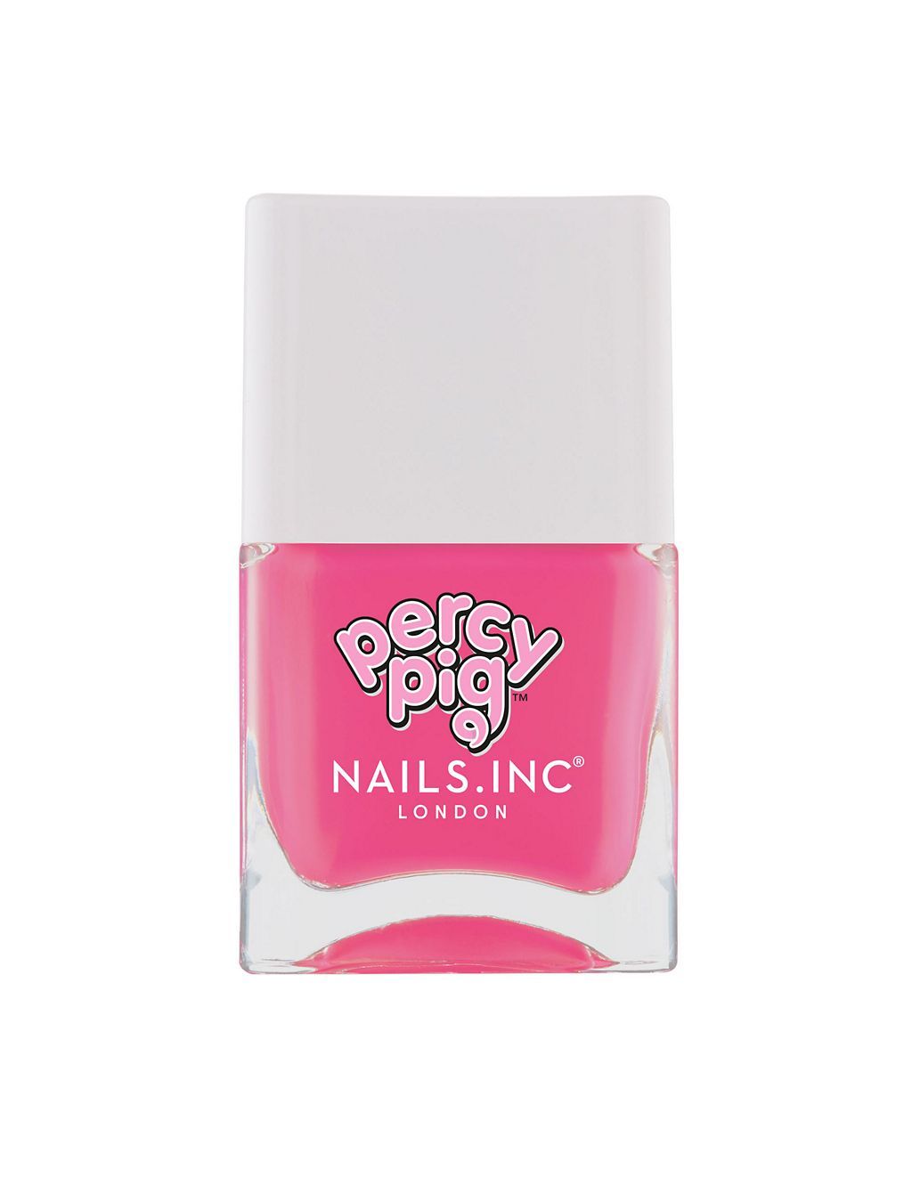 Percy Pig Scented Nail Polish Duo
