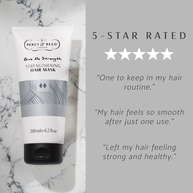 Percy & Reed Give Me Strength Strengthening Hair Mask 200ml