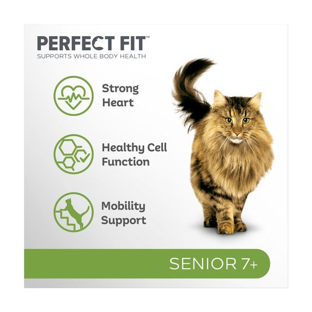 Perfect Fit Cat Complete Dry Senior 7+ Chicken 750g