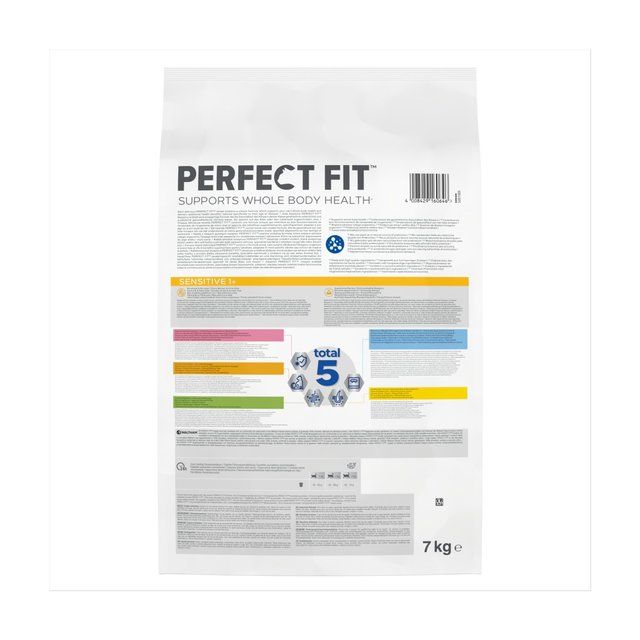 Perfect Fit Cat Dry Sensitive 1+ Turkey 7kg