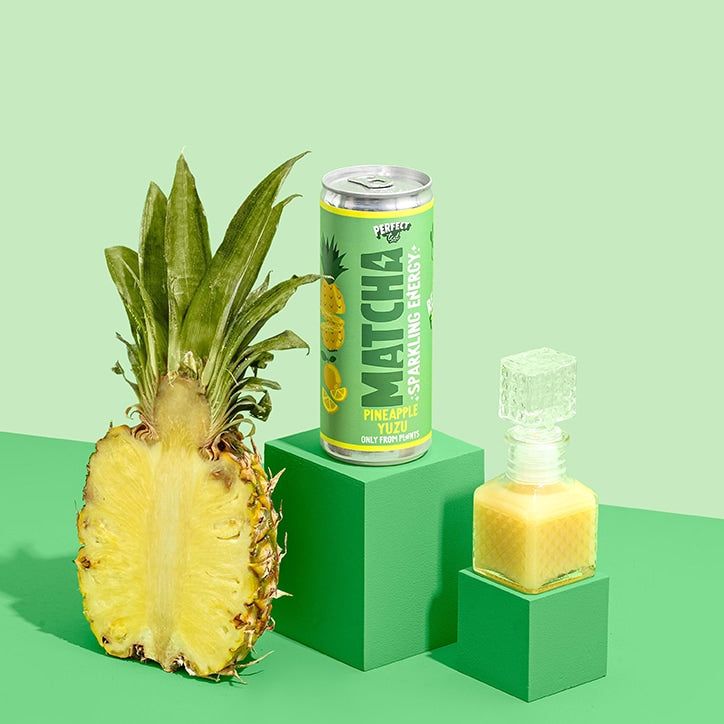 PerfectTed Matcha Pear Ginger Energy Drink 250ml