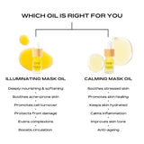 PERL Cosmetics Calming Mask Oil - Refill Aluminum