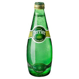 Perrier Sparkling Natural Mineral Water Glass 4 x 330ml