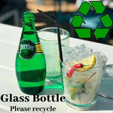 Perrier Sparkling Natural Mineral Water Glass 4 x 330ml