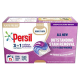 Persil 3 in 1 Laundry Washing Capsules Colour 15 per pack