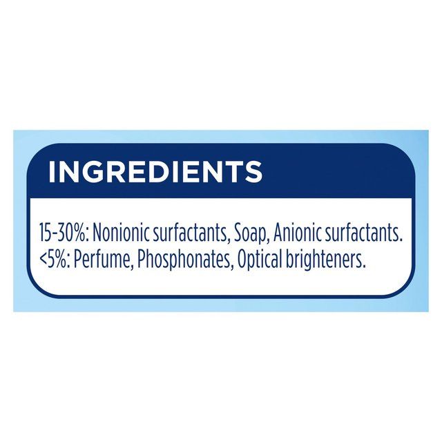 Persil 3 in 1 Laundry Washing Capsules Non Bio 32 per pack