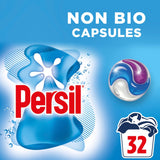 Persil 3 In 1 Non Bio Washing Capsules 32 Washes