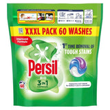 Persil Bio 3 in 1 Laundry Washing Detergent Capsules 60 Washes 60 per pack