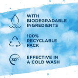 Persil Fabric Cleaning Washing Powder Non Bio 21 Wash 1.05kg