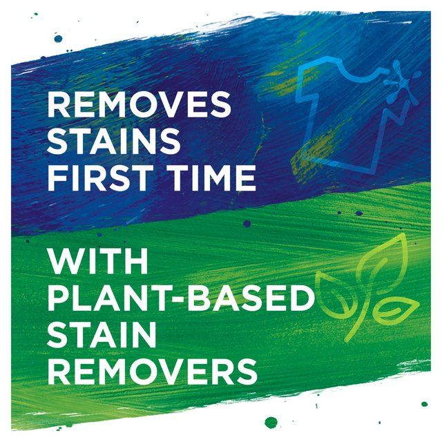 Persil Laundry Washing Liquid Detergent Bio 53 Washes 1.431L