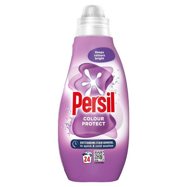 Persil Laundry Washing Liquid Detergent Colour 24 Wash 648ml