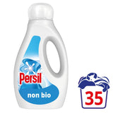 Persil Non Bio Laundry Washing Liquid Detergent 35 Washes