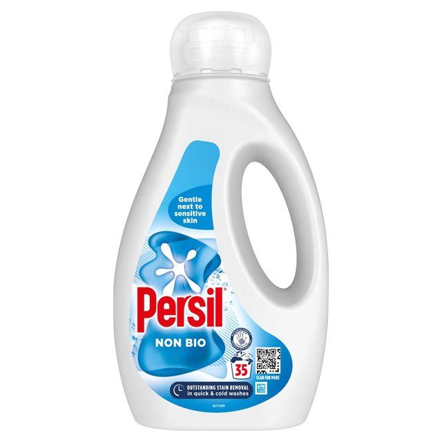 Persil Non Bio Liquid Laundry Washing Detergent 35 Washes 945ml