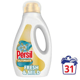 Persil Ultimate Fresh and Mild Non Bio Laundry Washing Detergent 31 Washes 837ml