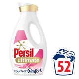 Persil Ultimate Touch of Comfort Washing Liquid Laundry Detergent 52 Washes 1400ml