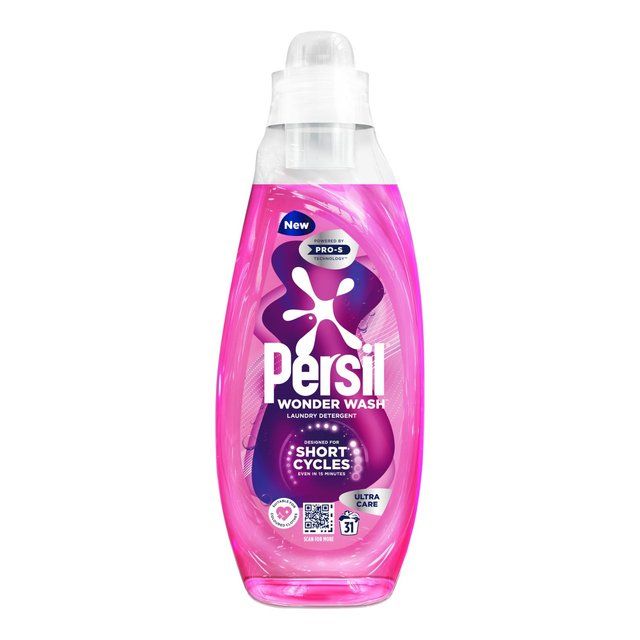 Persil Wonder Wash Ultra Care Laundry Detergent 31 Wash 837ml