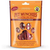 Pet Munchies Chicken & Cheese Dog Treats 100g