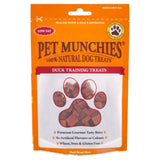 Pet Munchies Duck Dog Training Dog Treats 50g