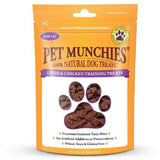 Pet Munchies Liver & Chicken Dog Training Dog Treats 50g